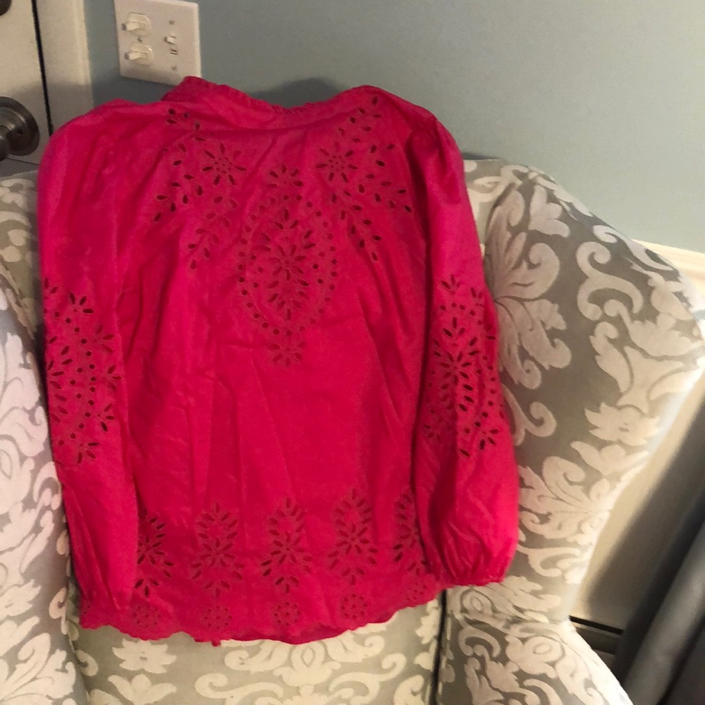 NWT J Crew Blouse with Tank Top sz XSmall